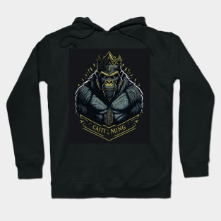 King Gorilla t-shirts Hoodie